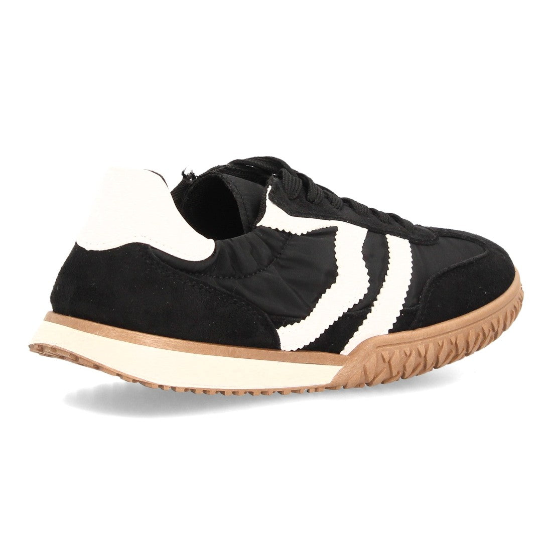 Zapatillas de inspiración retro de mujer con casual y deportivo