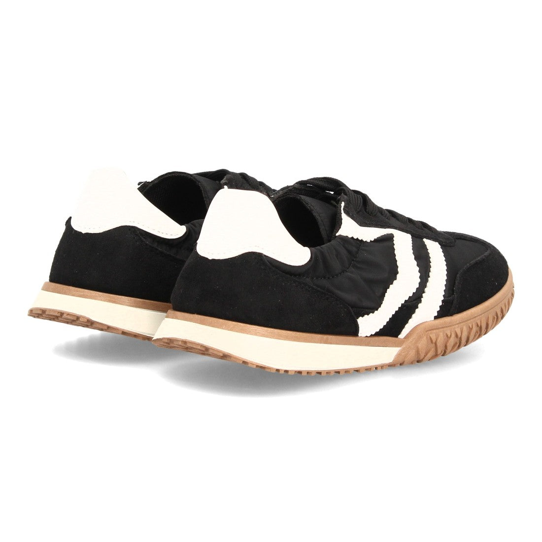 Zapatillas de inspiración retro de mujer con casual y deportivo