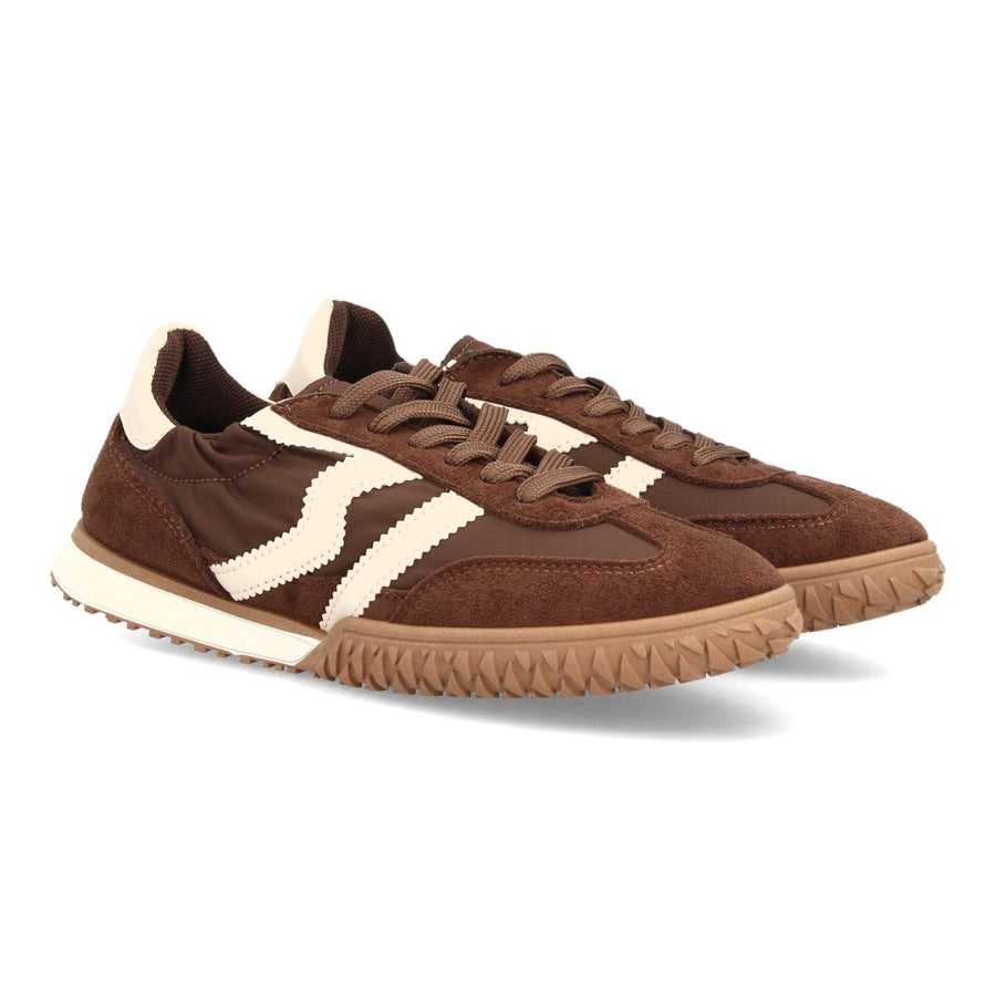 Zapatillas de inspiración retro de mujer con casual y deportivo