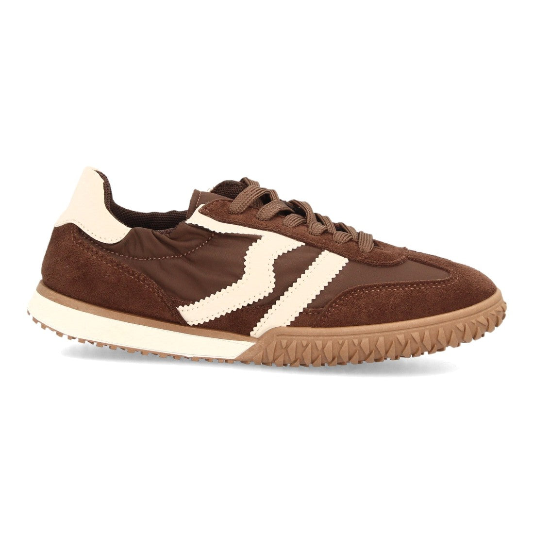Zapatillas de inspiración retro de mujer con casual y deportivo