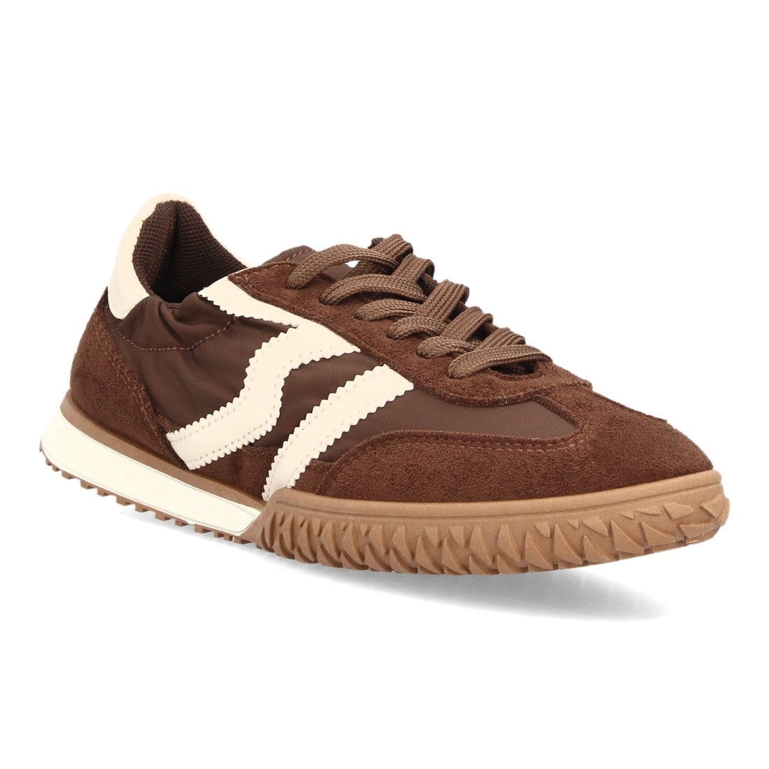 Zapatillas de inspiración retro de mujer con casual y deportivo