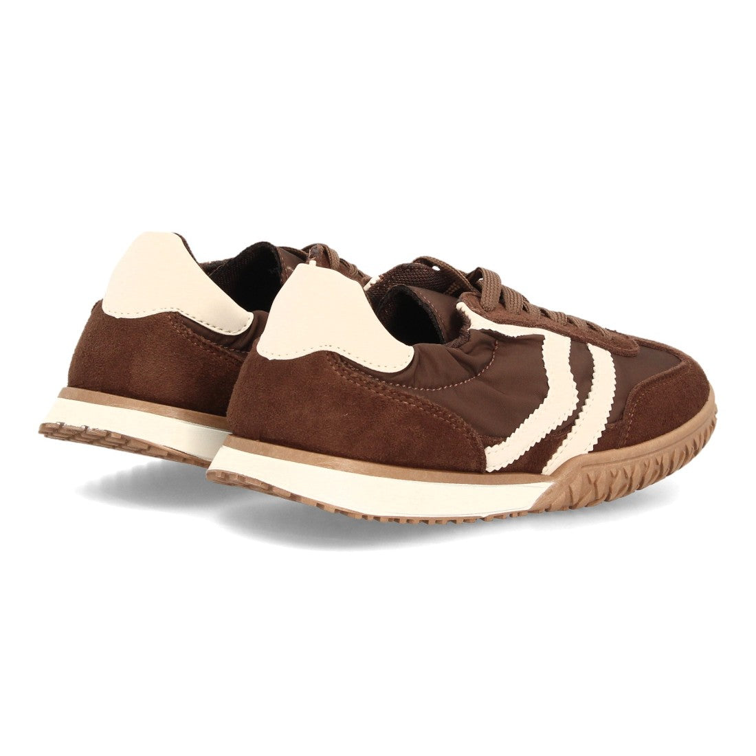 Zapatillas de inspiración retro de mujer con casual y deportivo