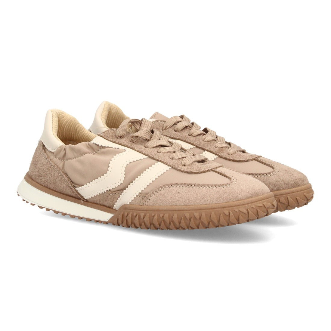 Zapatillas de inspiración retro de mujer con casual y deportivo