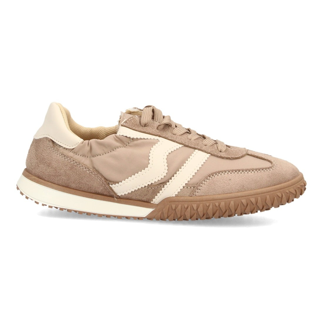 Zapatillas de inspiración retro de mujer con casual y deportivo