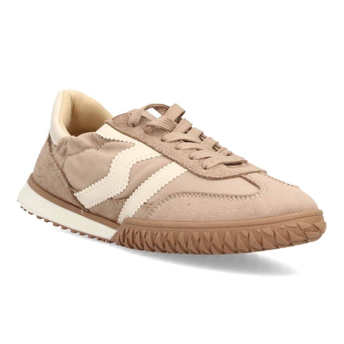 Zapatillas de inspiración retro de mujer con casual y deportivo