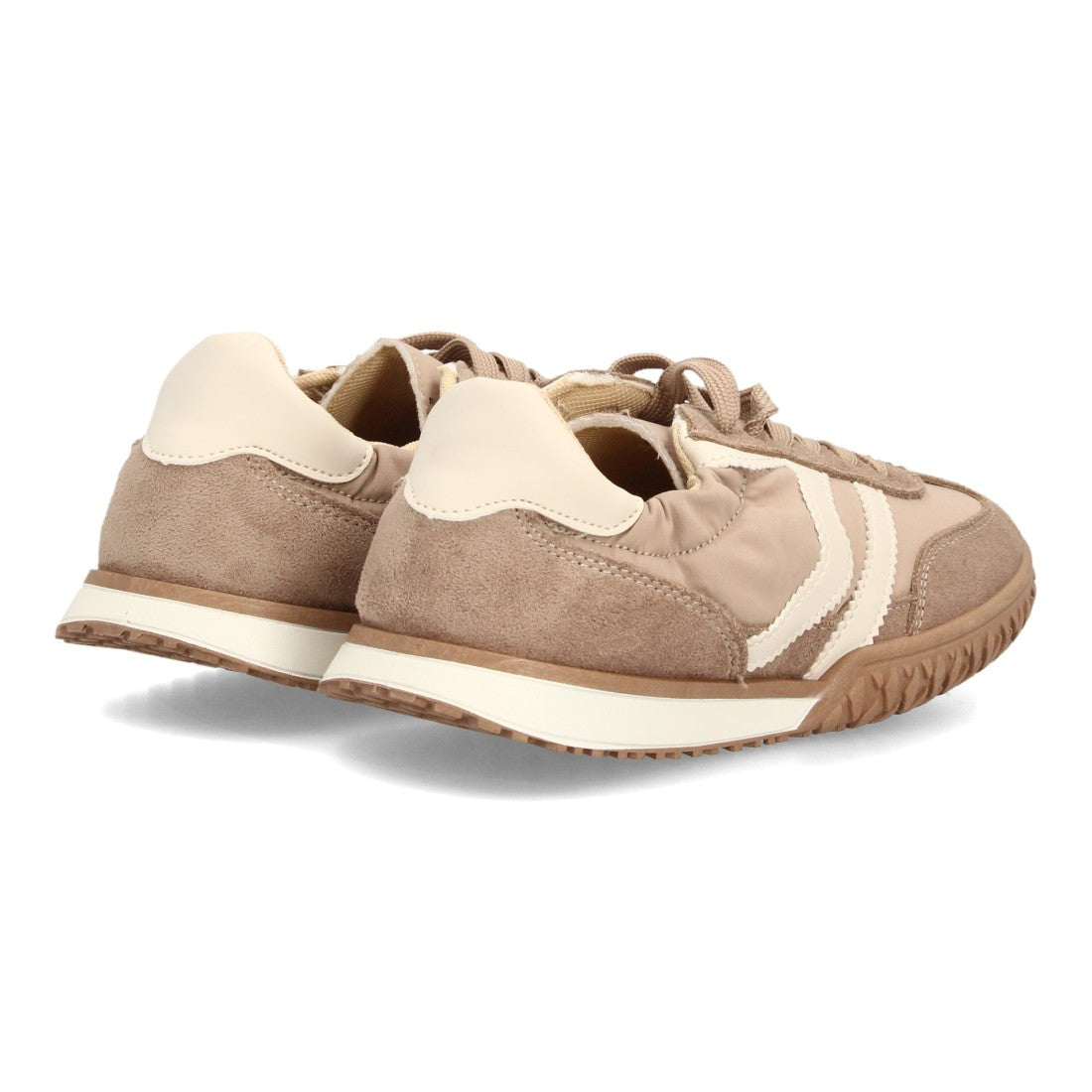 Zapatillas de inspiración retro de mujer con casual y deportivo