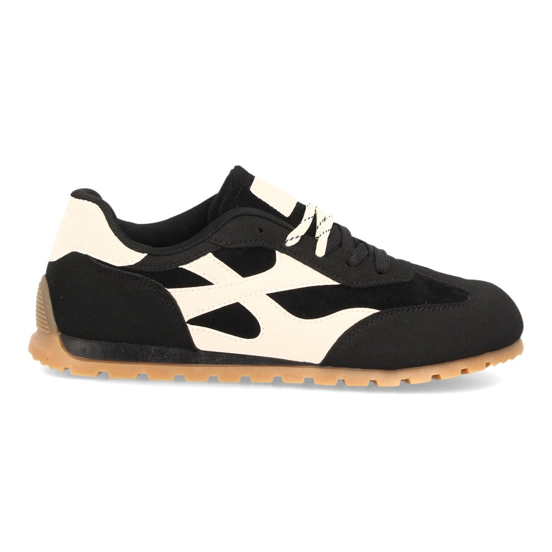 Zapatillas barefoot de mujer con diseño deportivo de inspiración retro
