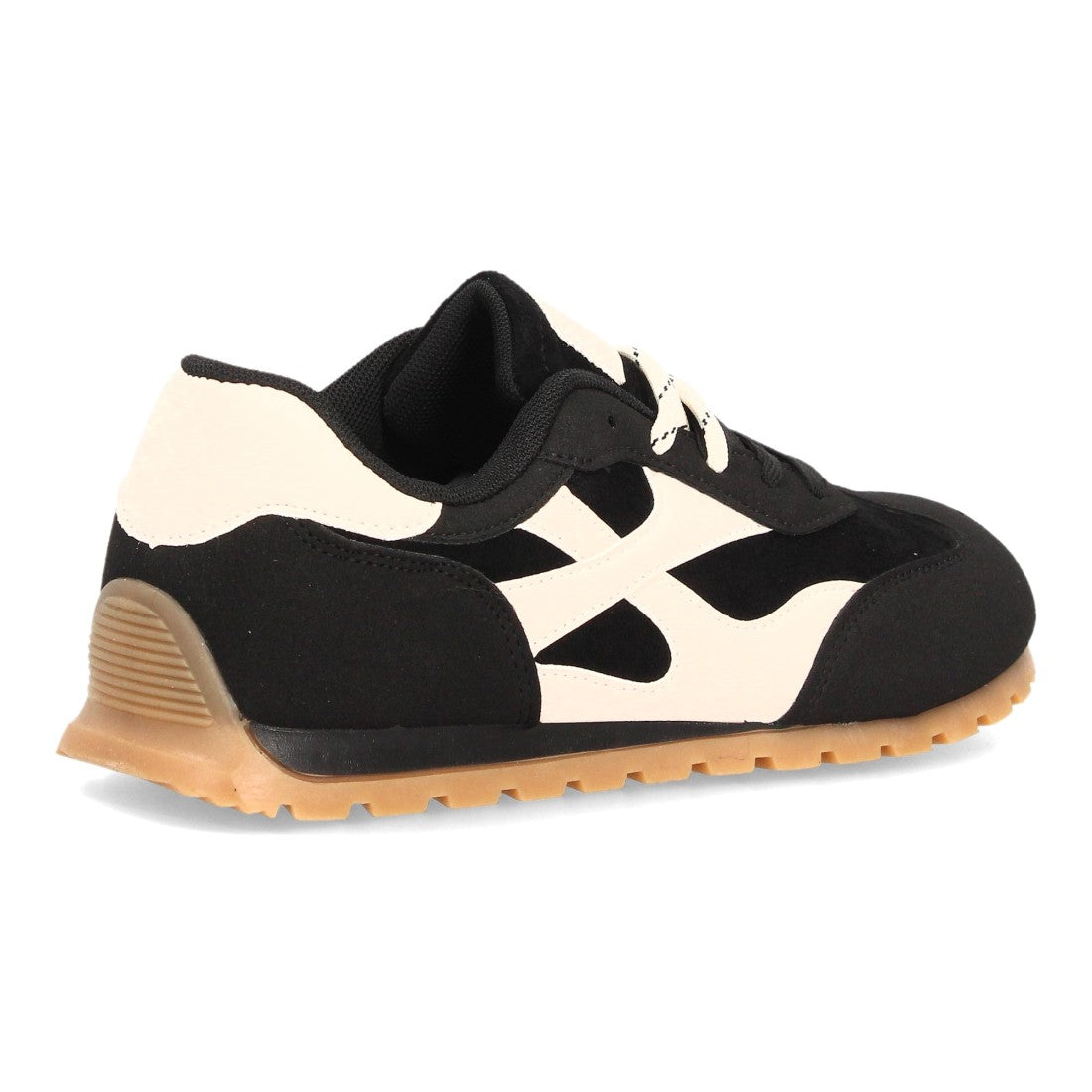 Zapatillas barefoot de mujer con diseño deportivo de inspiración retro