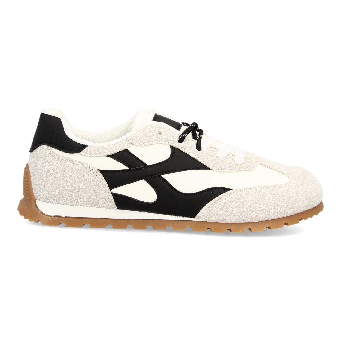 Zapatillas barefoot de mujer con diseño deportivo de inspiración retro