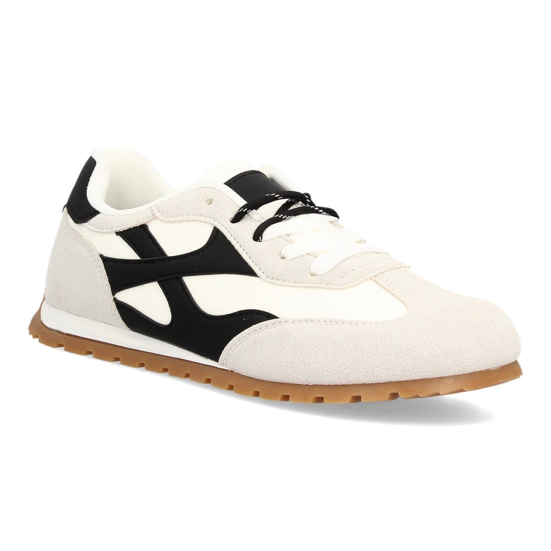 Zapatillas barefoot de mujer con diseño deportivo de inspiración retro
