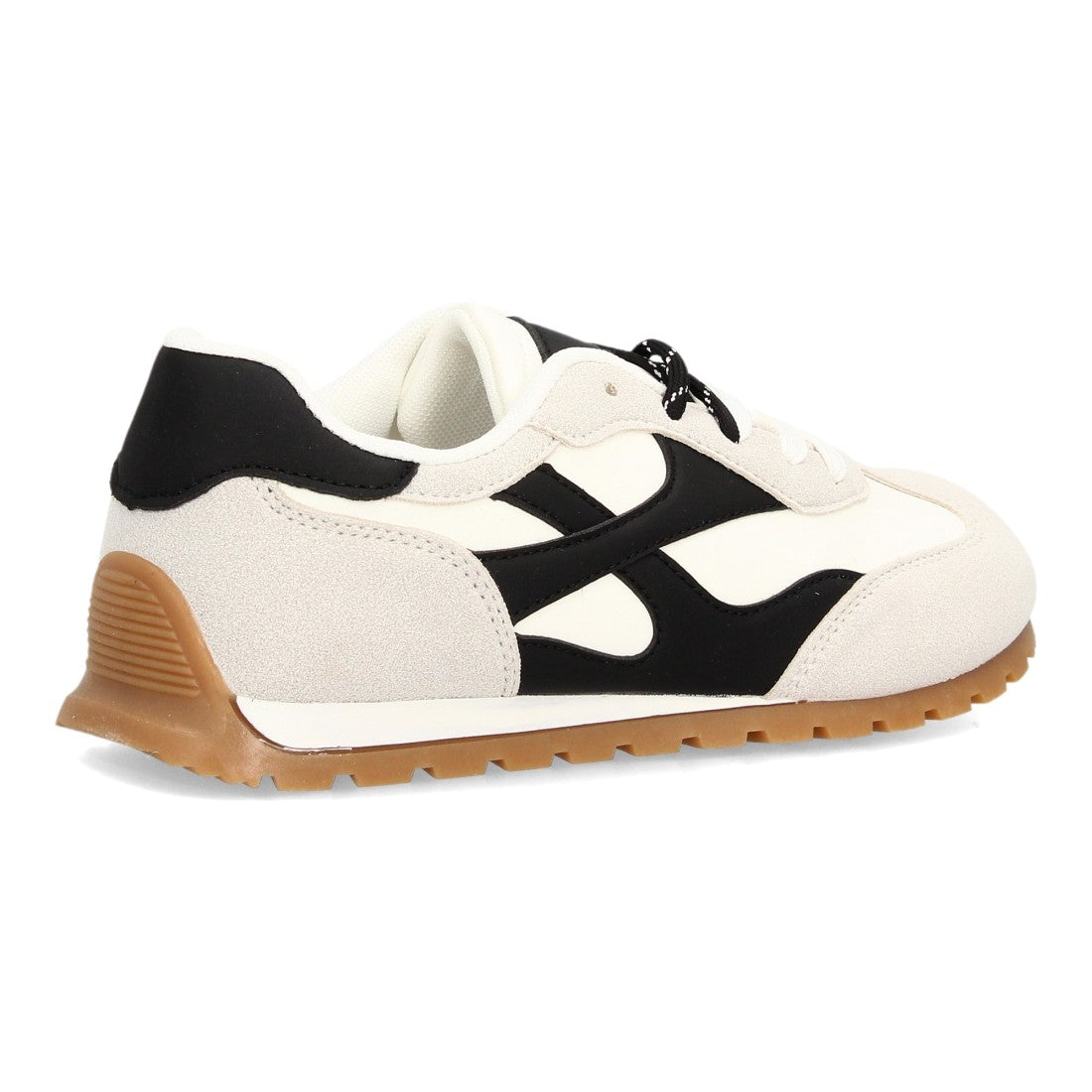 Zapatillas barefoot de mujer con diseño deportivo de inspiración retro