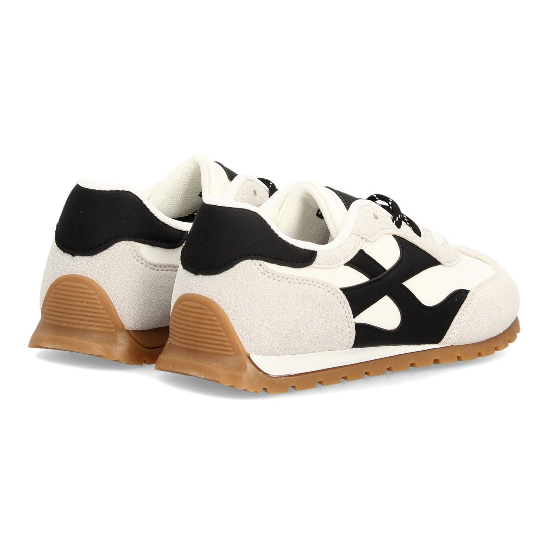 Zapatillas barefoot de mujer con diseño deportivo de inspiración retro