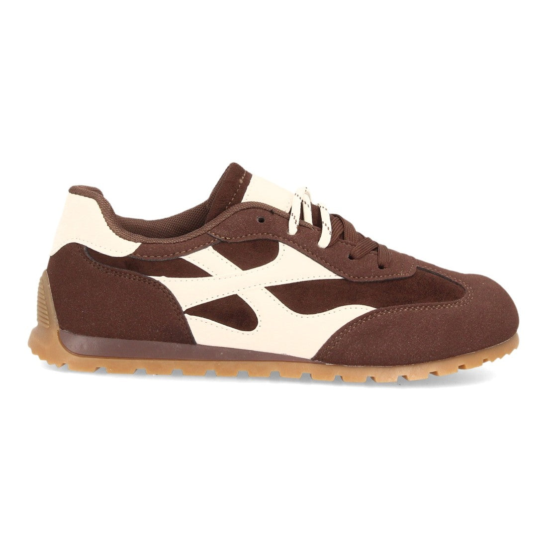 Zapatillas barefoot de mujer con diseño deportivo de inspiración retro
