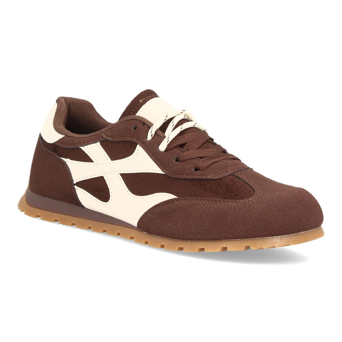 Zapatillas barefoot de mujer con diseño deportivo de inspiración retro