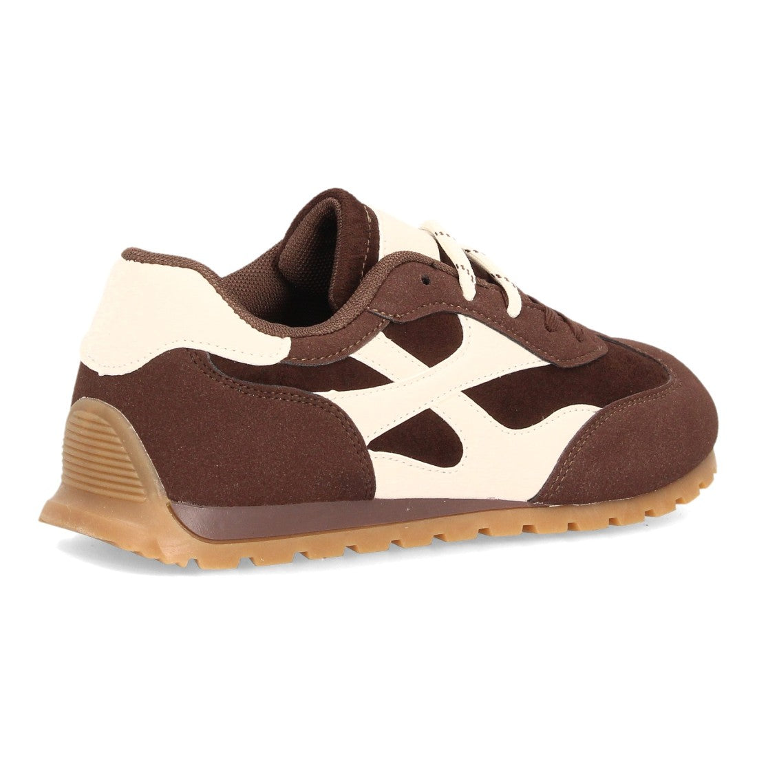 Zapatillas barefoot de mujer con diseño deportivo de inspiración retro