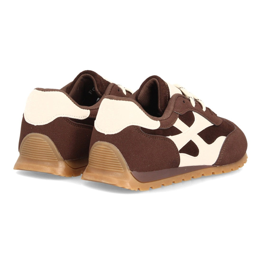 Zapatillas barefoot de mujer con diseño deportivo de inspiración retro