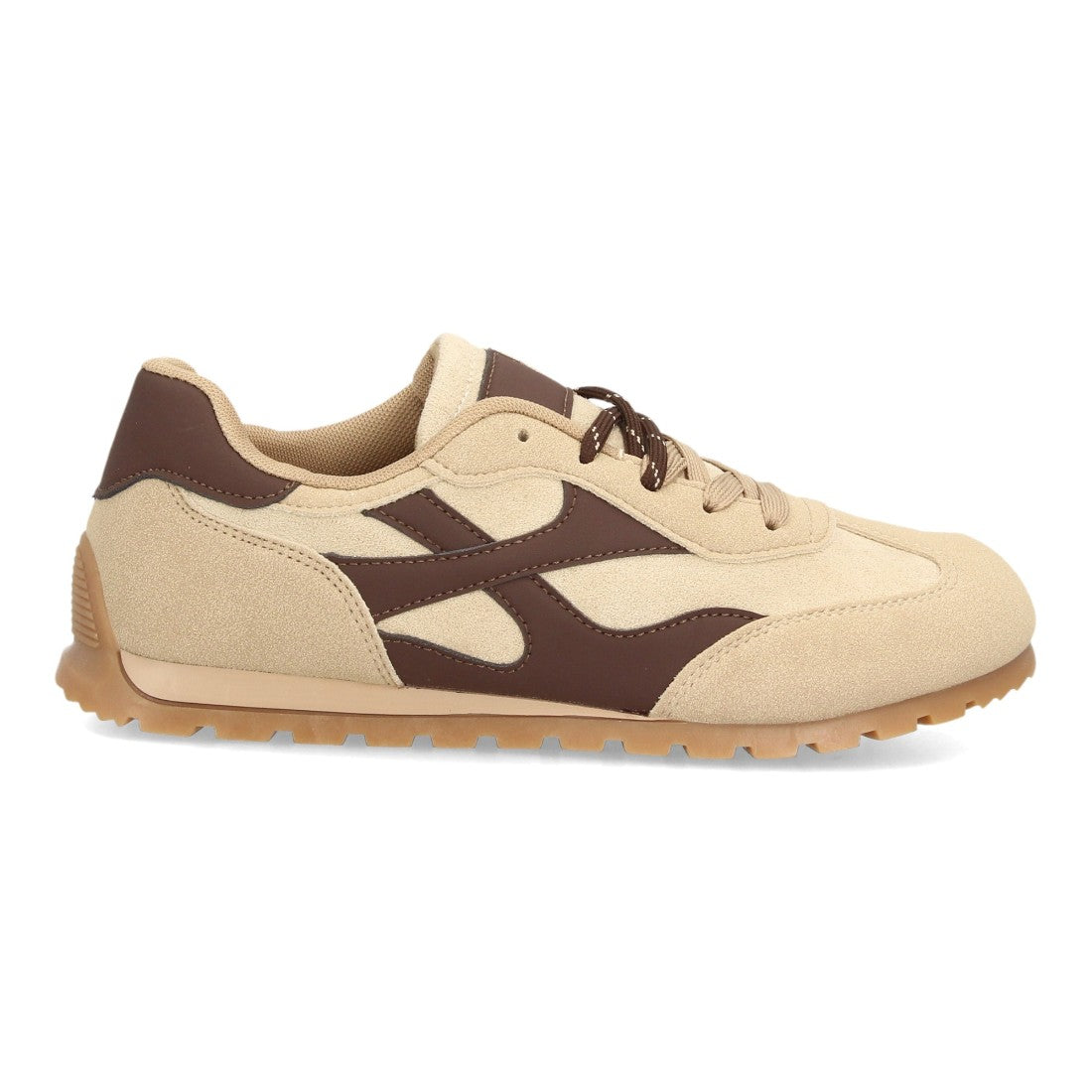 Zapatillas barefoot de mujer con diseño deportivo de inspiración retro
