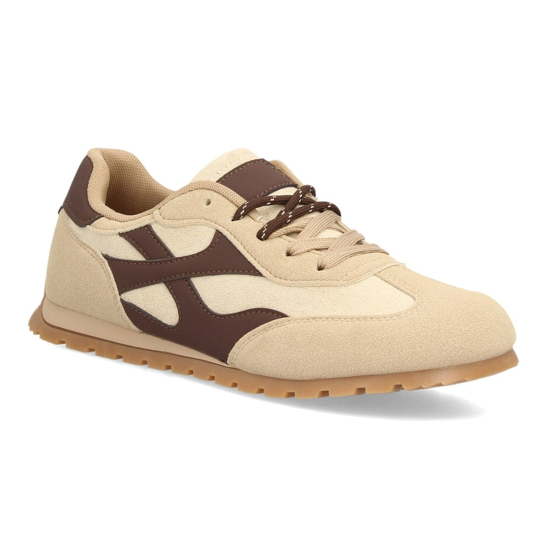 Zapatillas barefoot de mujer con diseño deportivo de inspiración retro