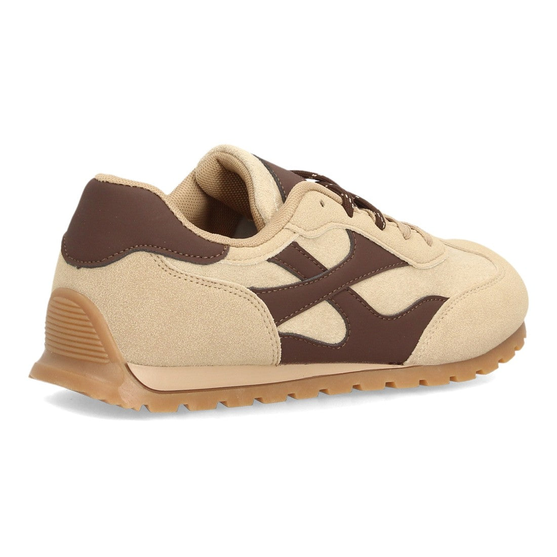 Zapatillas barefoot de mujer con diseño deportivo de inspiración retro