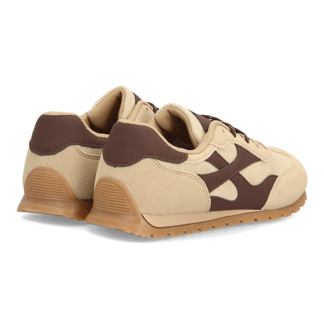 Zapatillas barefoot de mujer con diseño deportivo de inspiración retro