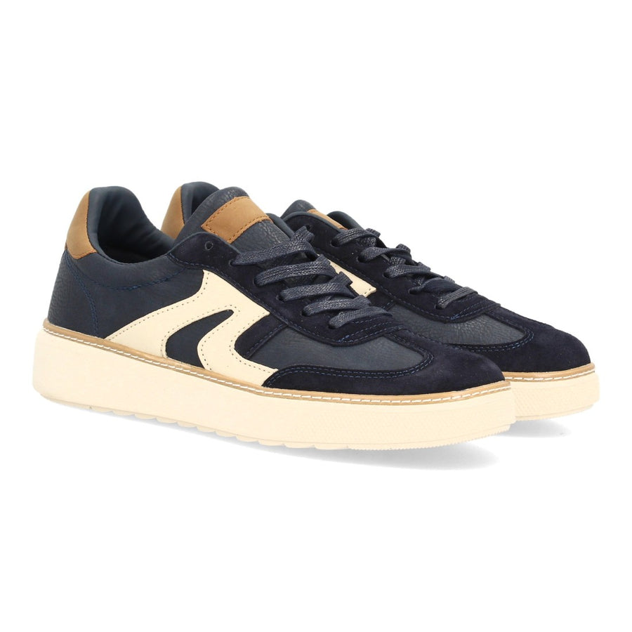 Zapatillas barefoot de estilo casual de hombre con cierre de cordones