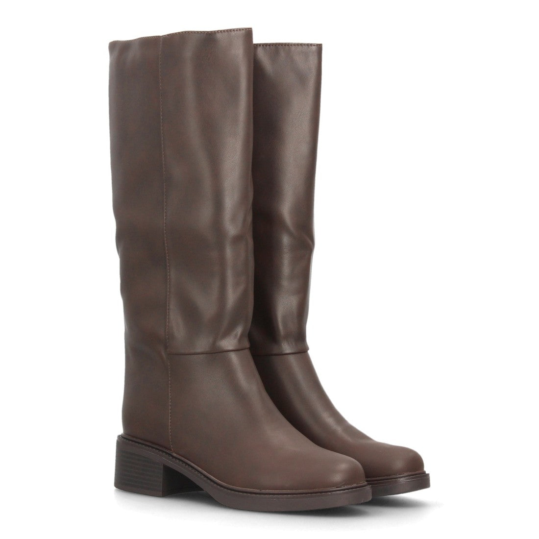 Botas altas de mujer con diseño sencillo y elegante