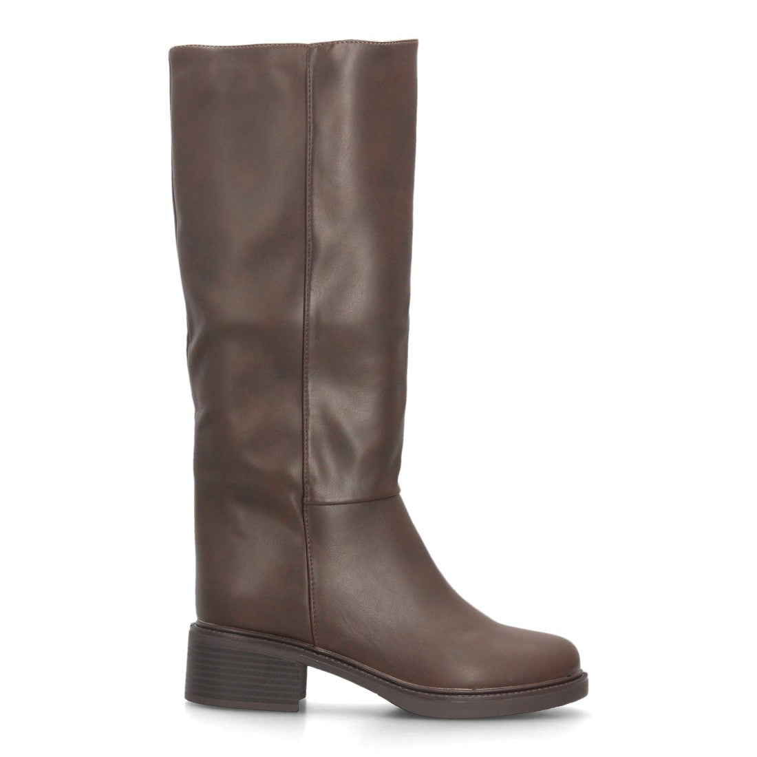 Botas altas de mujer con diseño sencillo y elegante
