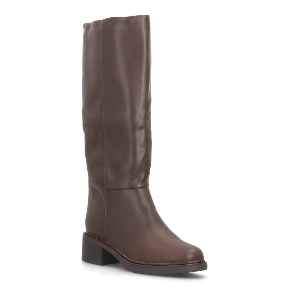 Botas altas de mujer con diseño sencillo y elegante