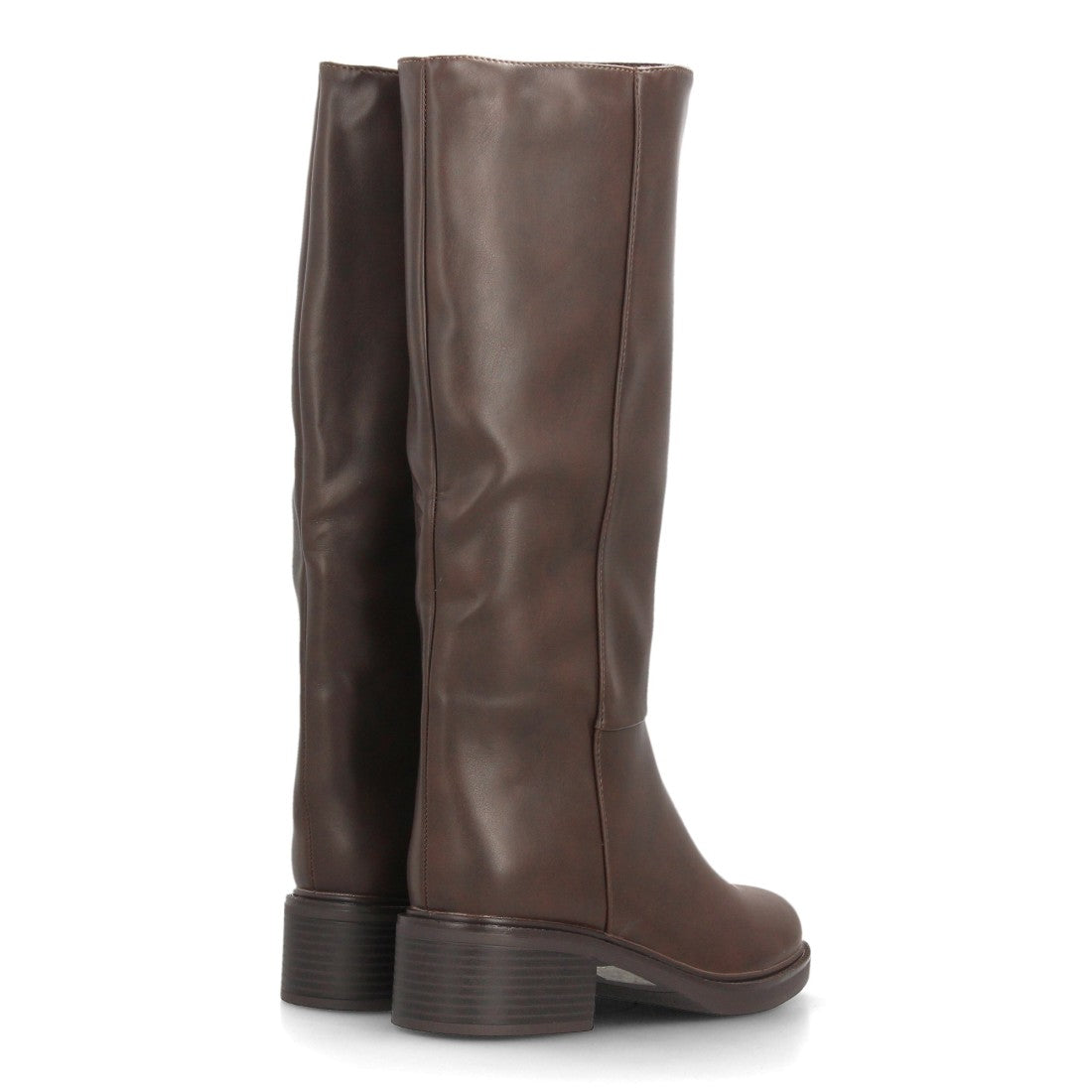 Botas altas de mujer con diseño sencillo y elegante