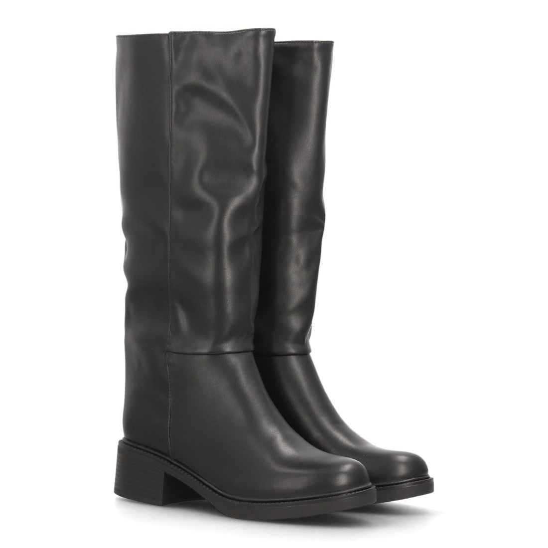 Botas altas de mujer con diseño sencillo y elegante