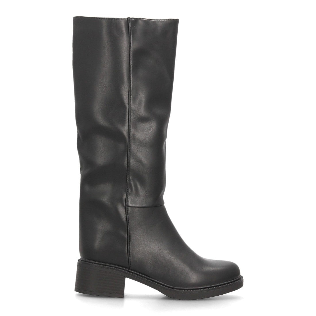 Botas altas de mujer con diseño sencillo y elegante
