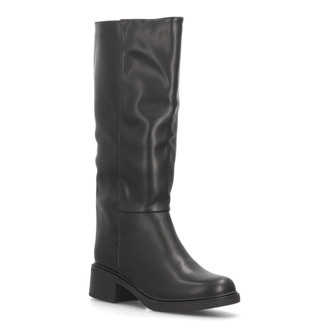 Botas altas de mujer con diseño sencillo y elegante
