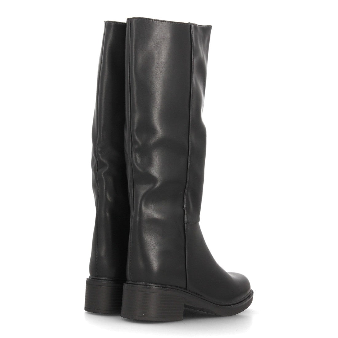 Botas altas de mujer con diseño sencillo y elegante