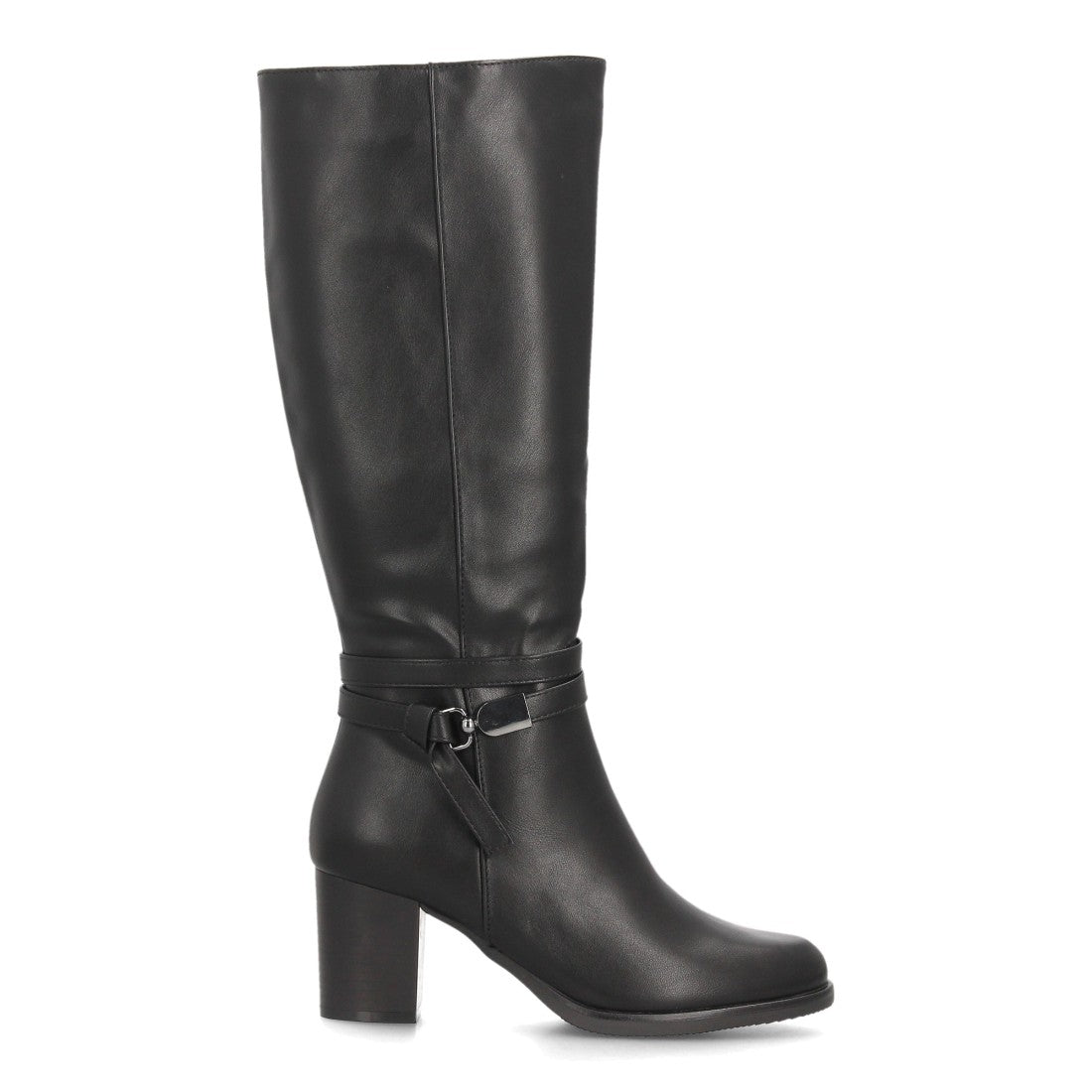 Botas altas de mujer con cierre de cremallera