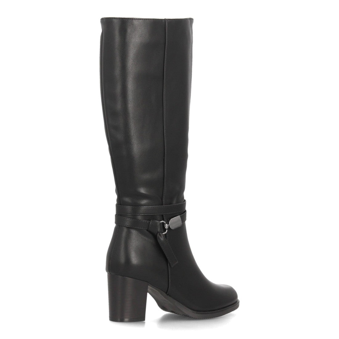 Botas altas de mujer con cierre de cremallera