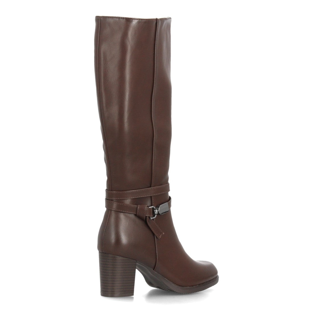 Botas altas de mujer con cierre de cremallera