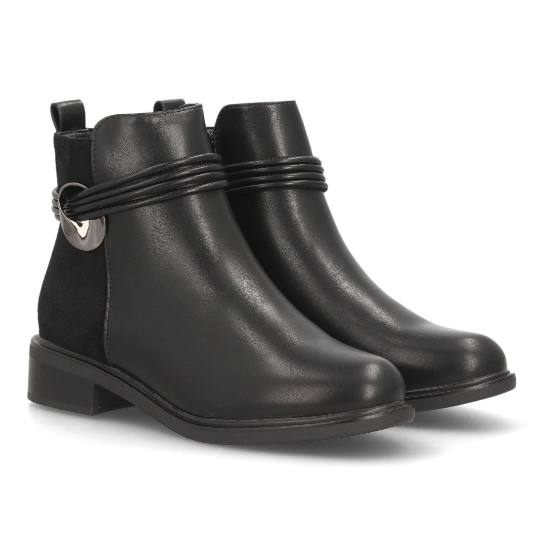 Botines de estilo casual de mujer con diseño elegante y versátil