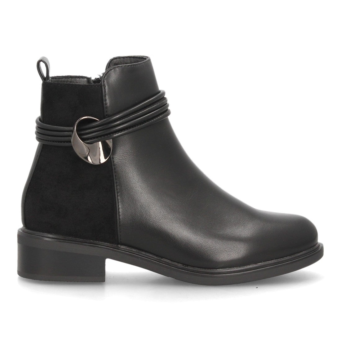 Botines de estilo casual de mujer con diseño elegante y versátil