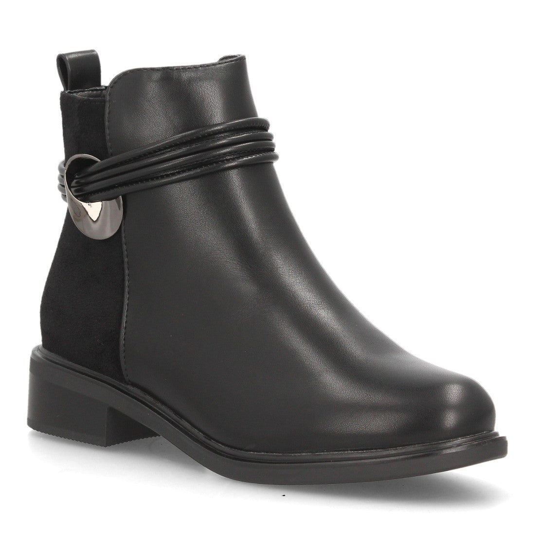 Botines de estilo casual de mujer con diseño elegante y versátil