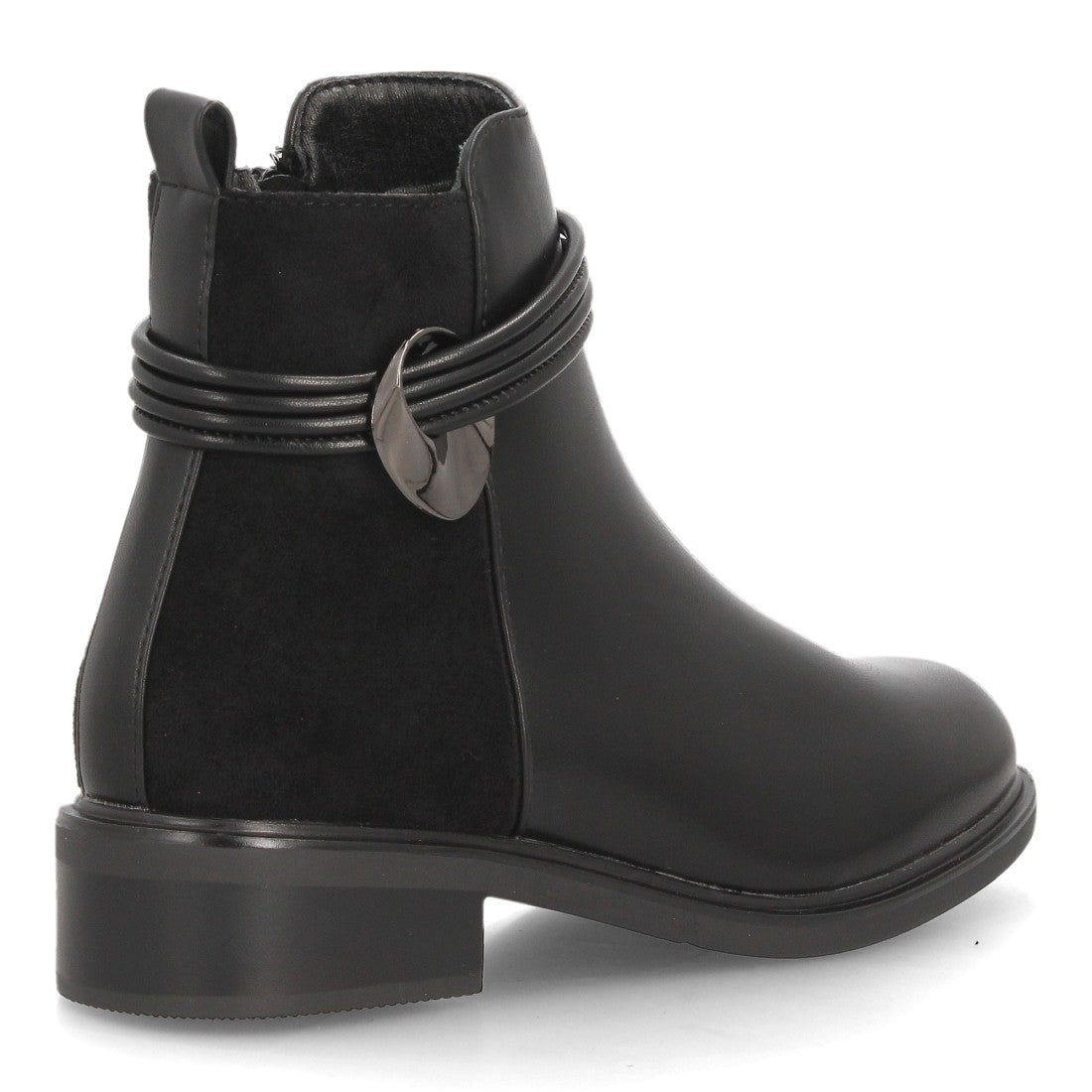 Botines de estilo casual de mujer con diseño elegante y versátil