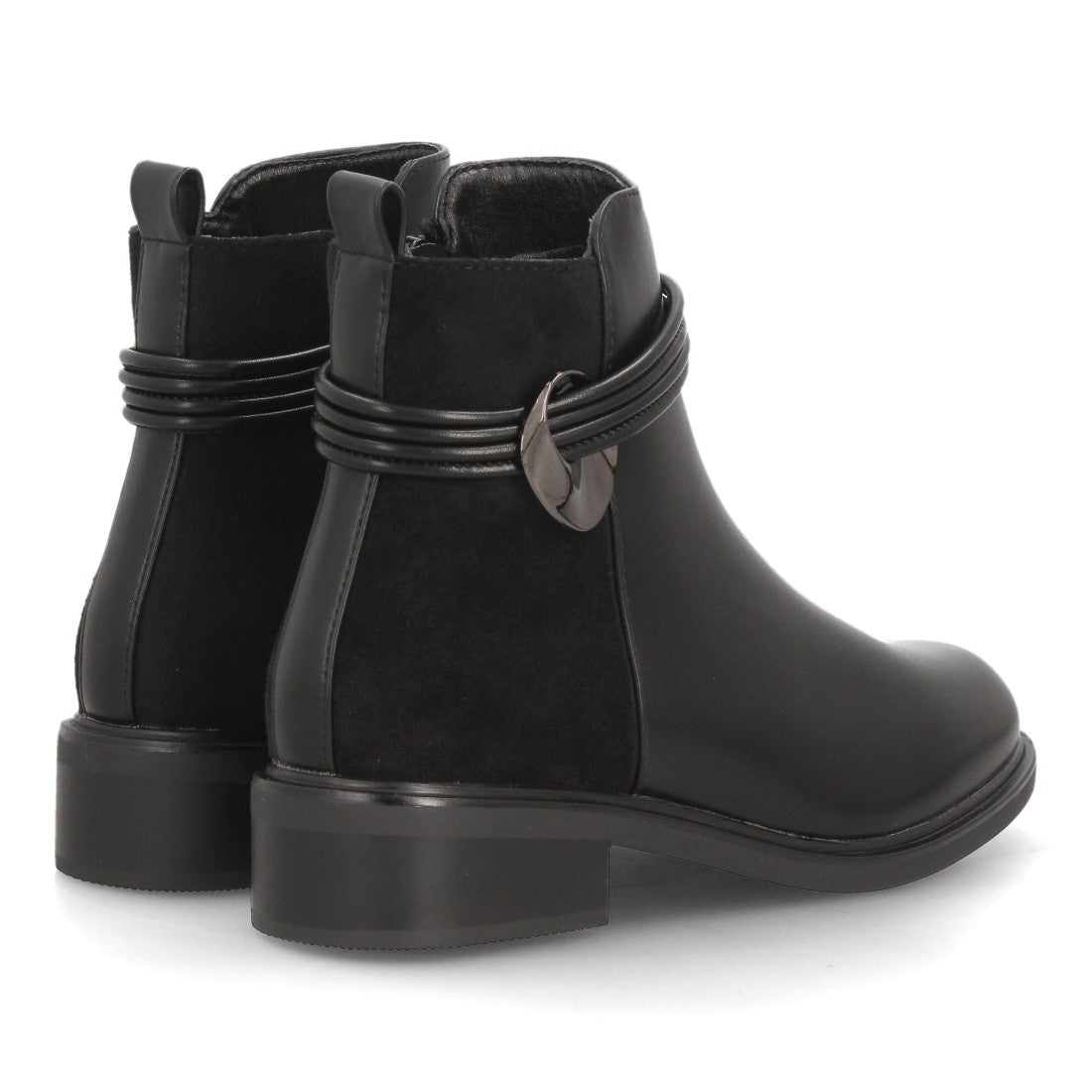 Botines de estilo casual de mujer con diseño elegante y versátil