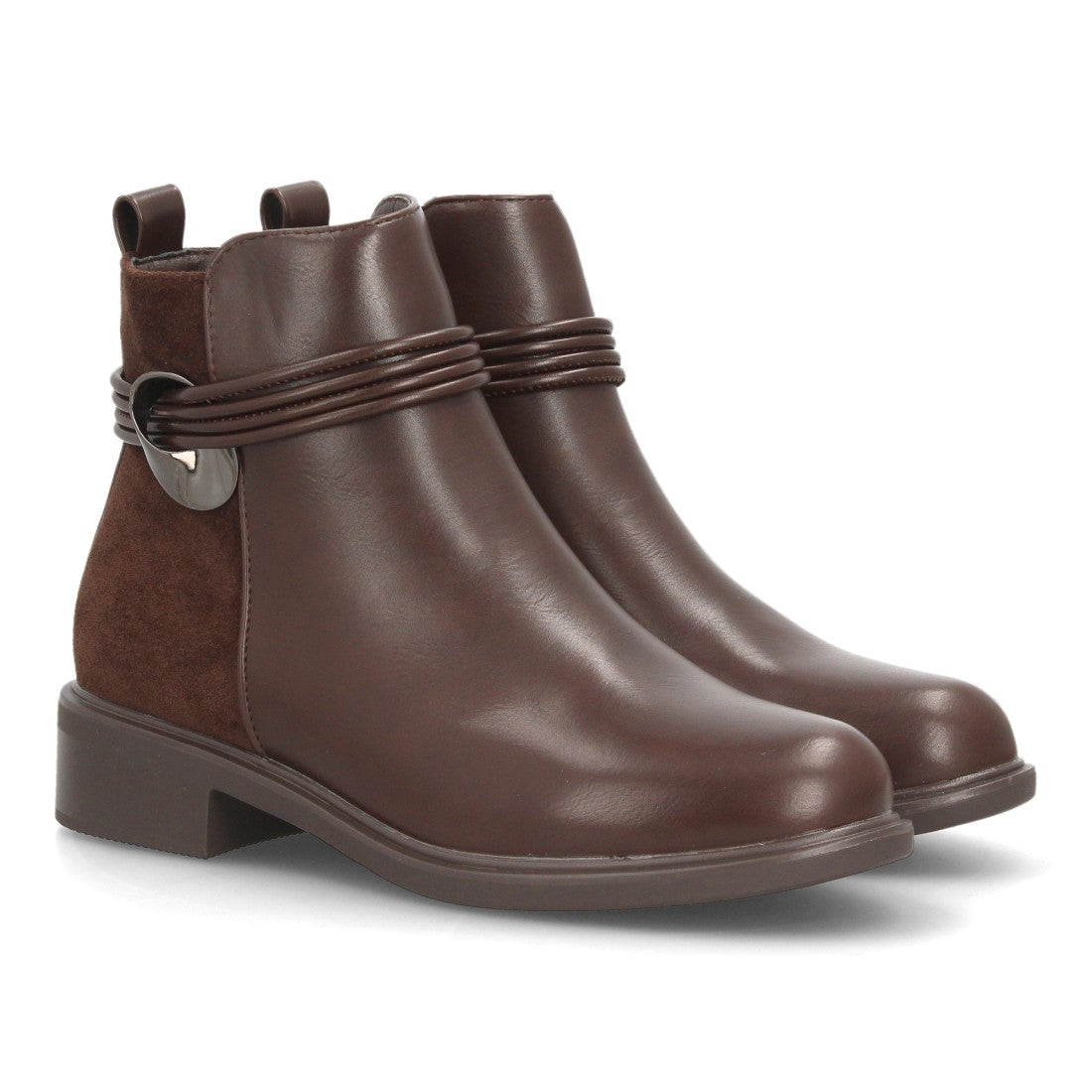 Botines de estilo casual de mujer con diseño elegante y versátil