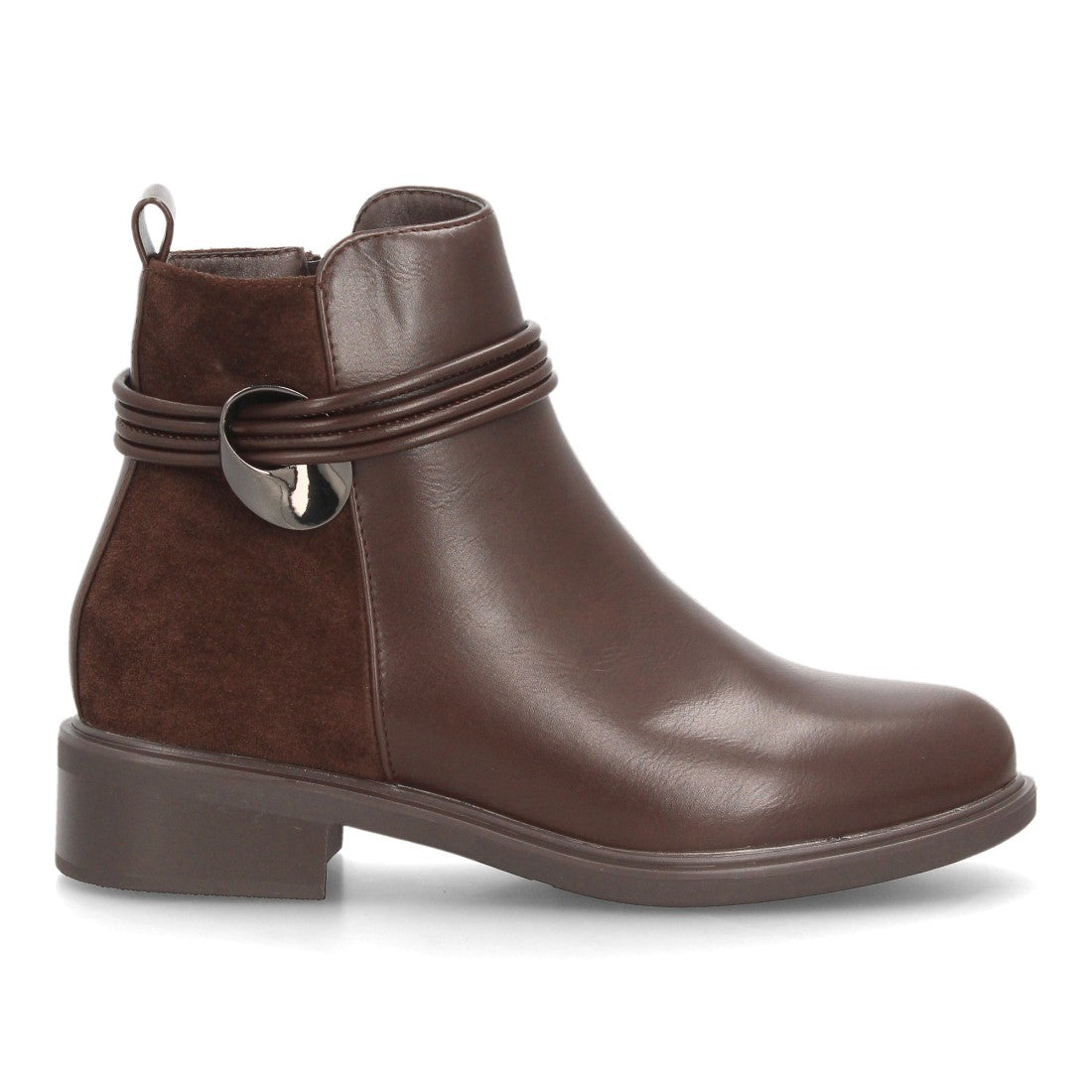Botines de estilo casual de mujer con diseño elegante y versátil