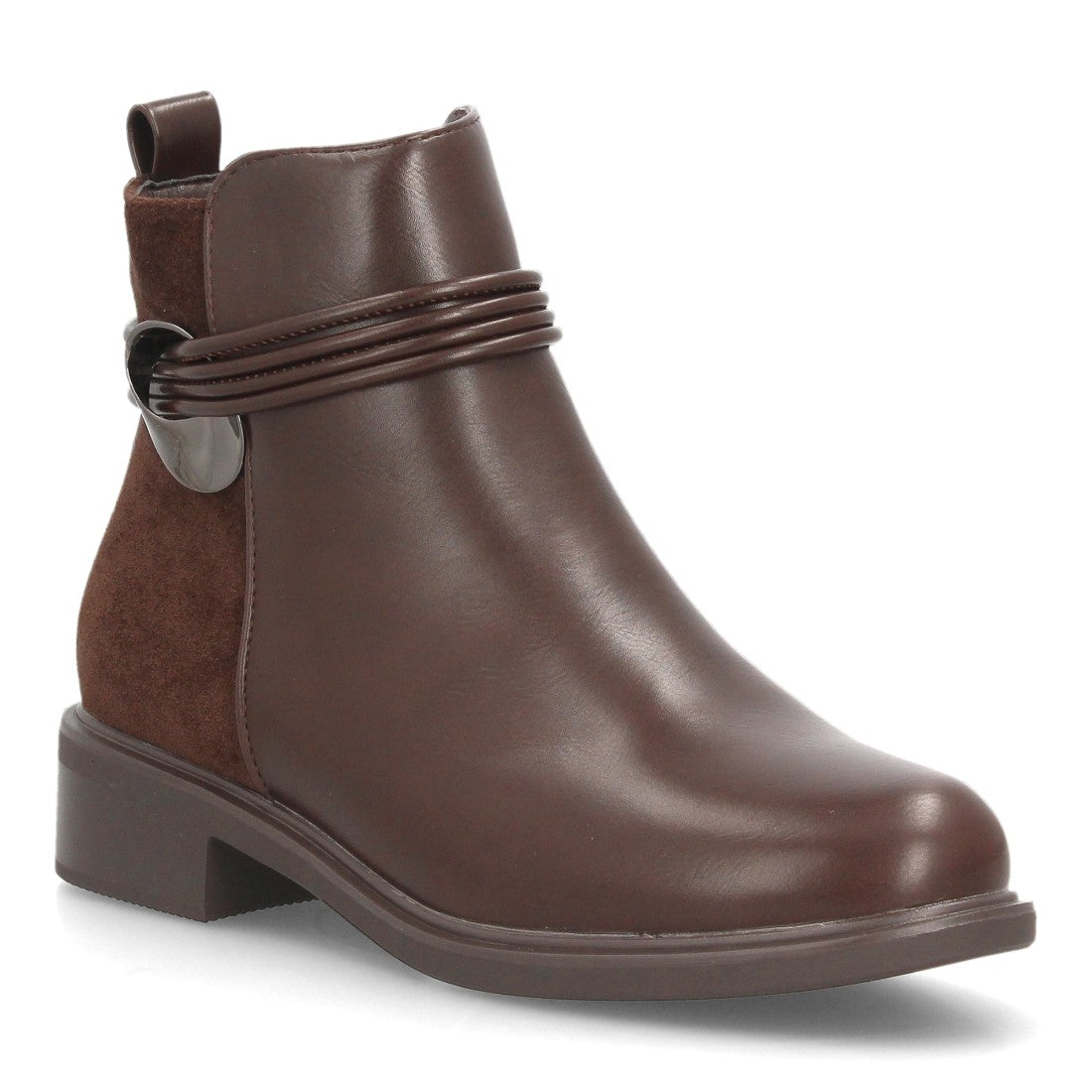 Botines de estilo casual de mujer con diseño elegante y versátil