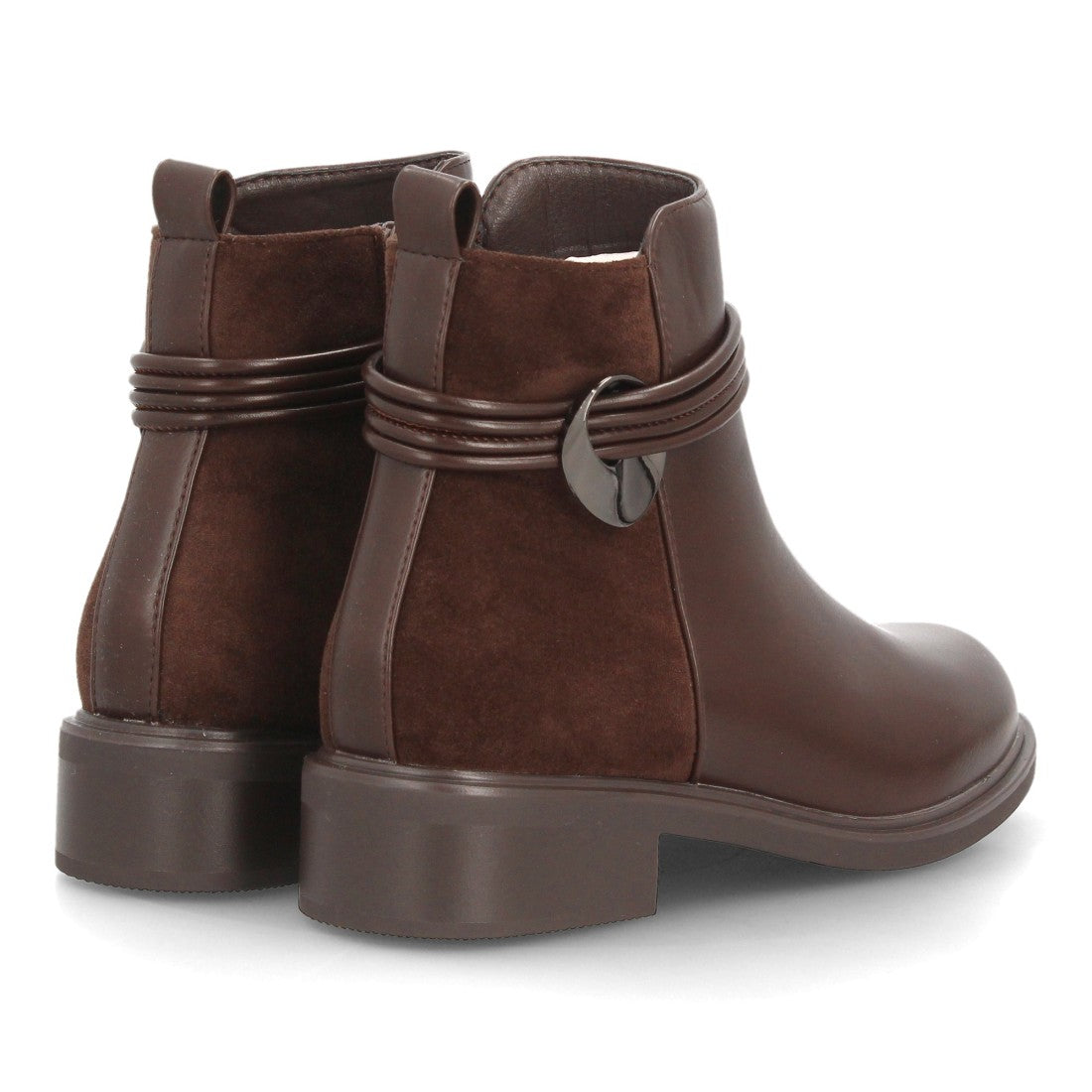 Botines de estilo casual de mujer con diseño elegante y versátil