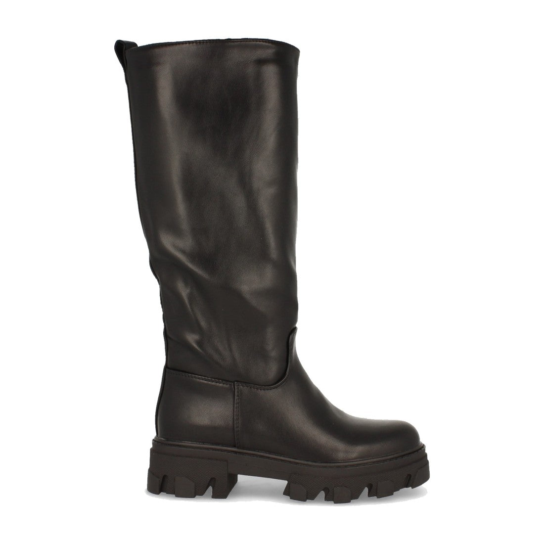 Bota de plataforma de mujer