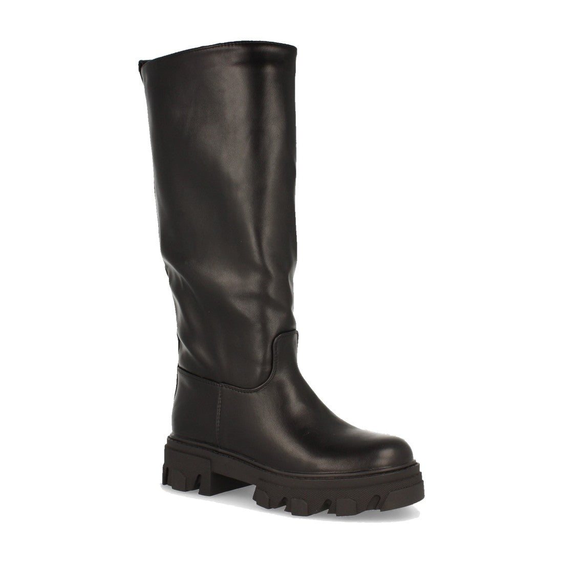 Bota de plataforma de mujer