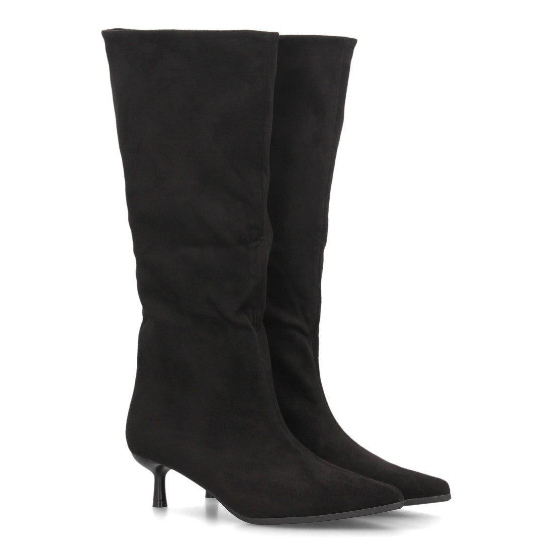 Botas altas de mujer con incorporan una caña alta de líneas limpias