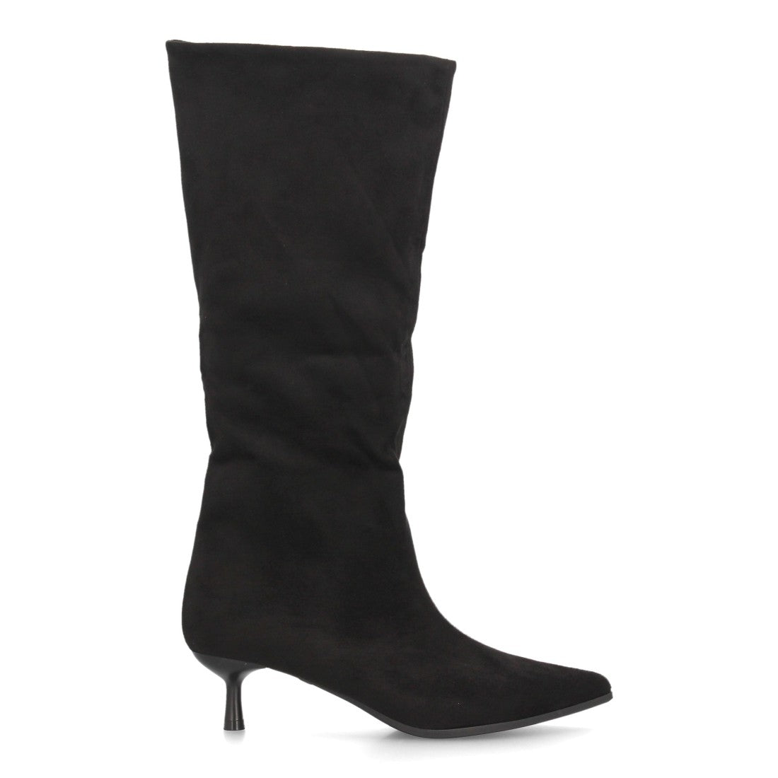 Botas altas de mujer con incorporan una caña alta de líneas limpias