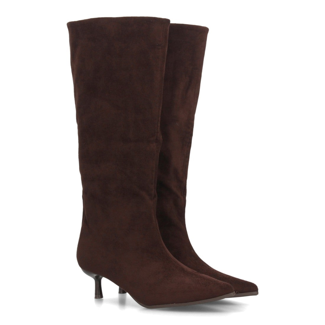Botas altas de mujer con incorporan una caña alta de líneas limpias